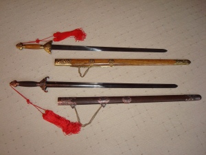 straight swords
